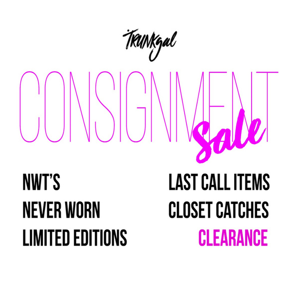 All items starting with CS are consignment or NWT' - Picture 1 of 2